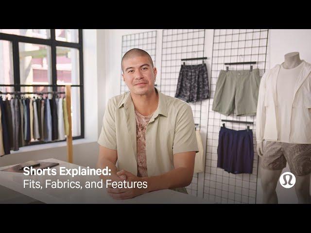 Shorts Explained: Fits, Fabrics, and Features | lululemon