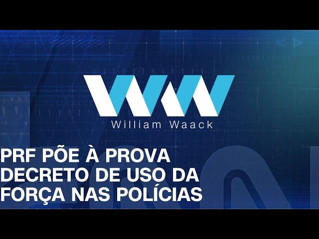 WW - PRF PÕE À PROVA DECRETO DE USO DA FORÇA NAS POLÍCIAS - 25/12/2024