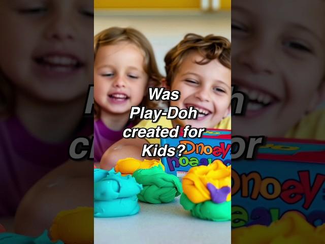 Play-Doh's Surprising Origin: From Wallpaper Cleaner to Beloved Toy