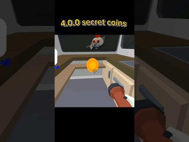  NEW SECRET COINS LOCATION IN 4.0.0!!  #chickengun #shortvideo