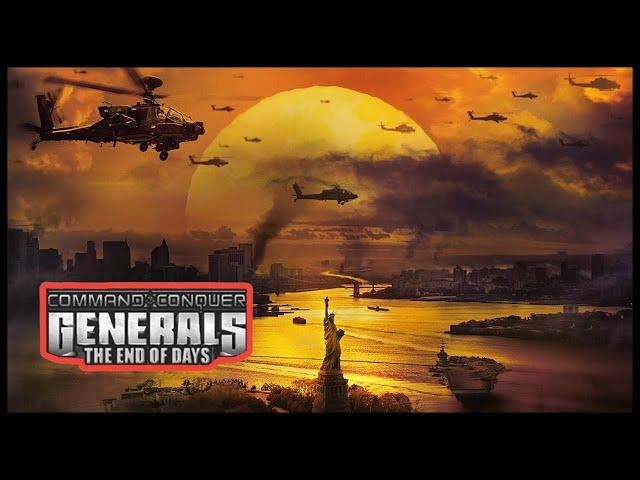 Livestream C&C Generals The End Of Days