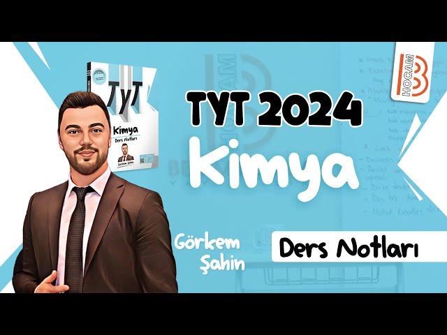 23) TYT Kimya - Kimyasal Türler Arası Etkileşimler - Görkem ŞAHİN 2024