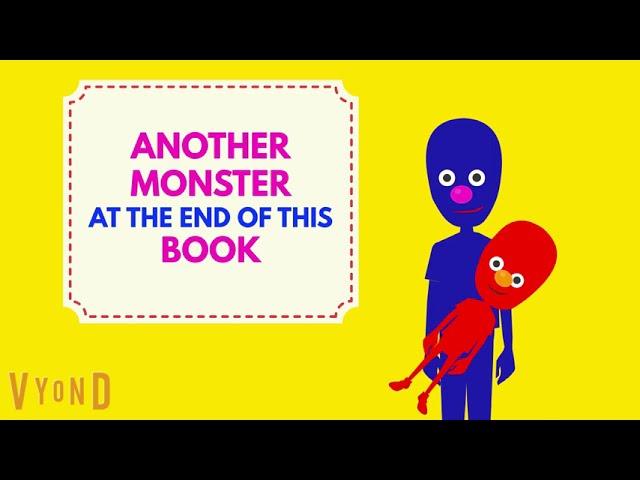 Grover and Elmo Reads Another Monster at the End of This Book (A Vyond Video Version w/Vyond Voices)