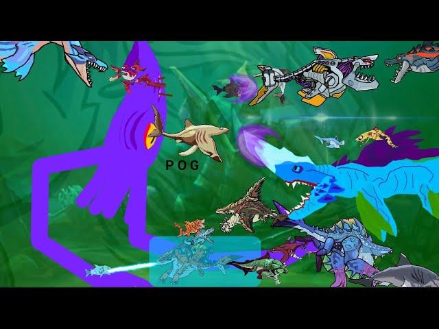 Hungry Shark Battle Royal Episode 3 Part 1 + Funny Jokes And Birthday Special (Late)