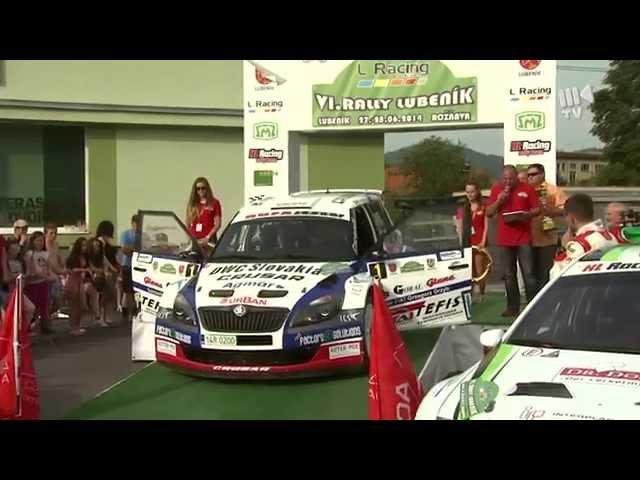 G. Grzyb / R. Hundla - Rally Lubenik 2014