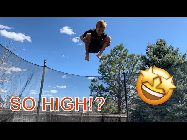 How to Bounce Higher on your Trampoline