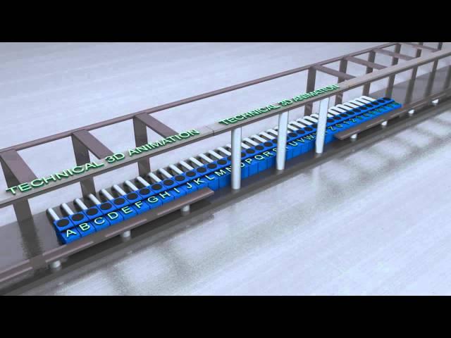 Automated Assembly Line Animation