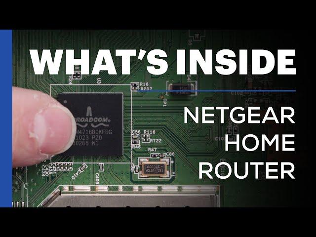 Basic Home Router | What's Inside?