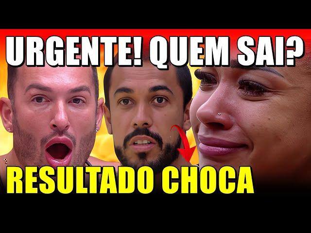 ENQUETE PAREDÃO BBB25 QUEM SAI: ALINE, DIEGO ou MAIKE? RESULTADO PORCENTAGEM ATUALIZADA CHOCANTE