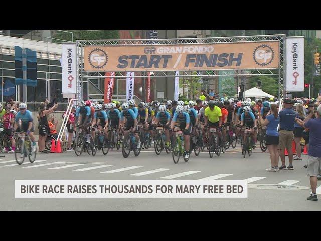 Grand Rapids Gran Fondo cycling event raises more than $73,000 for Mary Free Bed