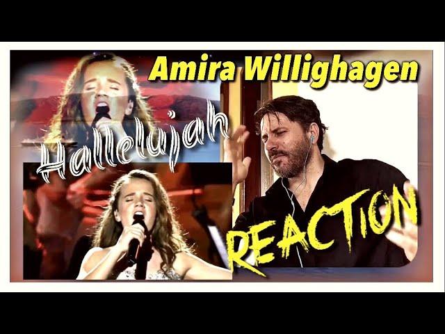 REACTION | Amira Willighagen - Hallelujah 2018