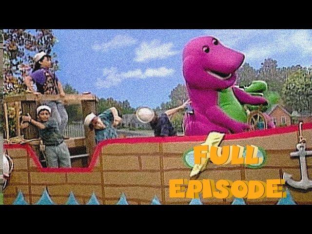 Barney & Friends: Ship Ahoy! | Season 3, Episode 18 | Full Episode | SUBSCRIBE