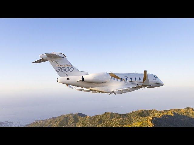 Challenger 3500 Aircraft Walkthrough