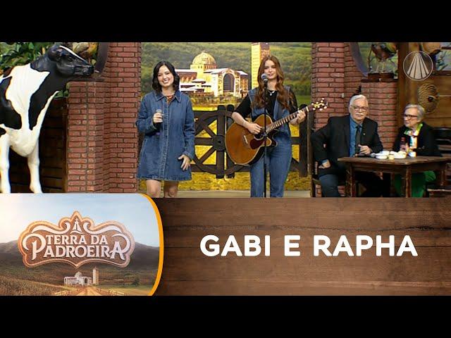 Talentos da internet: Gabi e Rapha cantam clássicos da música brasileira