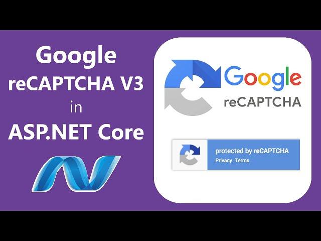 Add Google reCAPTCHA V3 to Contact Form using ASP NET Core and Razor Pages