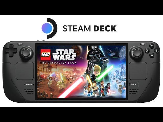 Lego Star Wars: The Skywalker Saga - Steam Deck - SteamOS