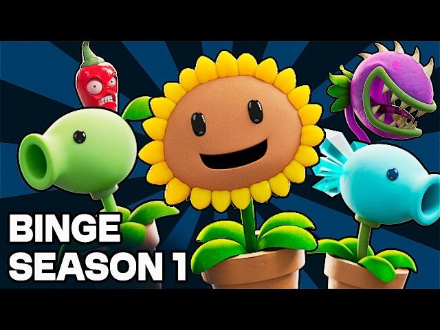 Plants vs Zombies Animated ALL EPISODES Season 1 - PVZ supershigi minis