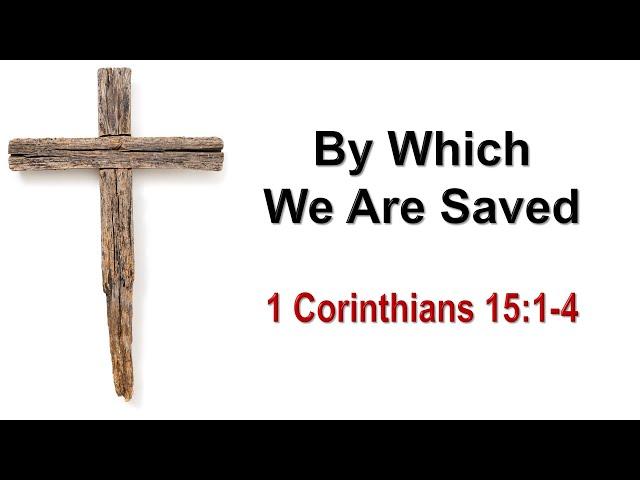 "By Which We Are Saved" by Preston Condra