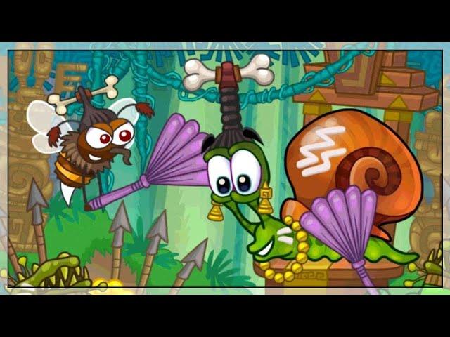 Snail BoB 2! - Fantasy Story - FULL GAME WALKTHROUGH - HD