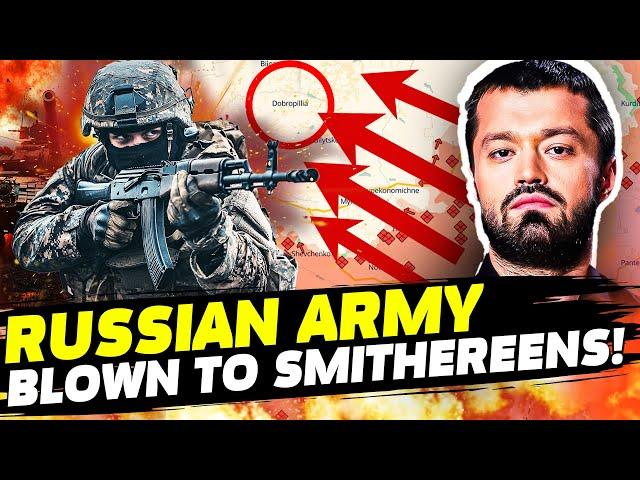 ️POWERFUL AIRSTRIKE! KEY HQ BLOWN UP! RUSSIANS CAUGHT OFF GUARD! EVERYTHING IN FLAMES! | BATTLE MAP