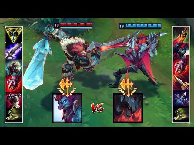 AATROX vs TRUNDLE FULL BUILD FIGHTS & Best Pentakills!