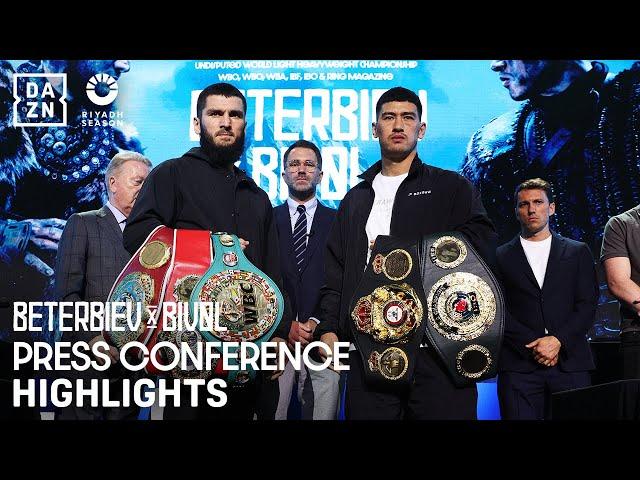 Press Conference Highlights | Riyadh Season: Artur Beterbiev vs. Dmitry Bivol