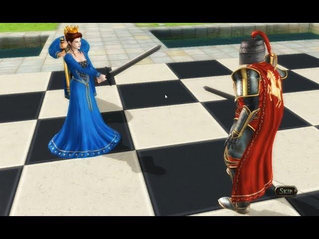 Chess Funny  King me