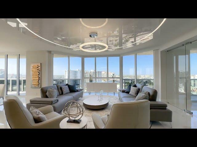 3,599,000 Ocean Front Luxury Condo Fort Lauderdale Florida | Miami Real Estate Images