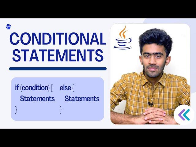 Java Programming | Ep-6 | Conditional Statements | if-elseif-else | Tamil | code io