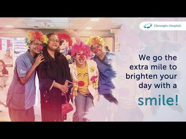 Gleneagles Hospitals | India's First Medical Clowning Program Initiated by Gleneagles BGS Hospital