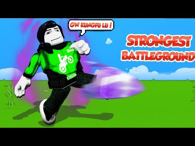 KARAKTER BARU DI STRONGEST BATTLEGROND OP PARAH YA !!!