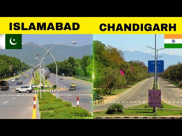 Islamabad vs Chandigarh || A short Comparison || Informative video 