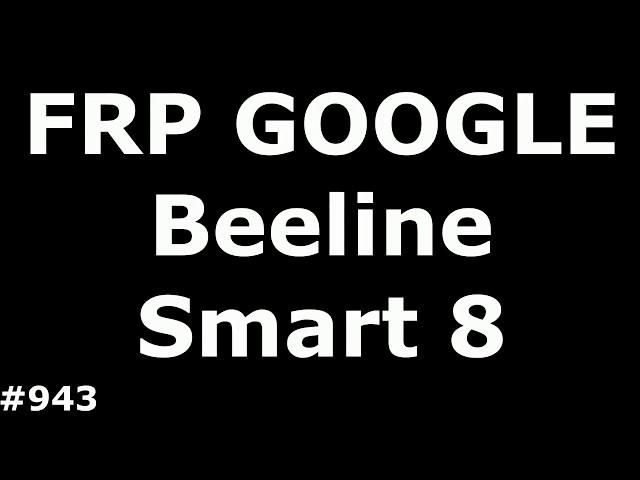 Hard Reset and Unlocking FRP Beeline Smart 8 (Beeline A230)