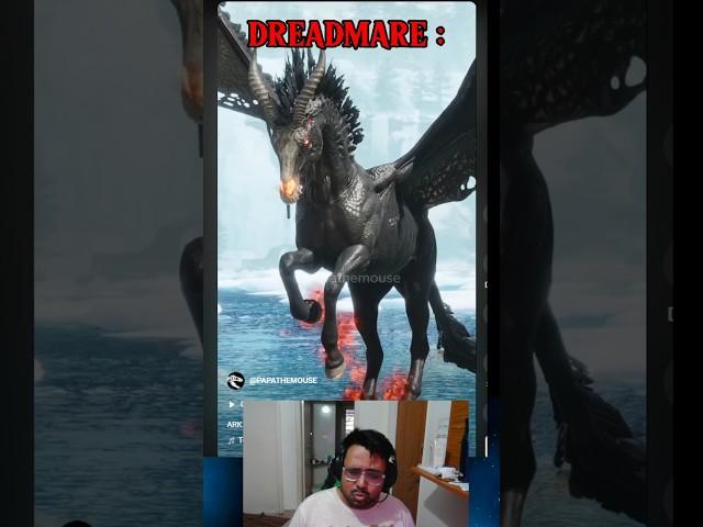 ARK DREADMARE  #ark #sigma #shorts #memes #trending #arksurvivalascended