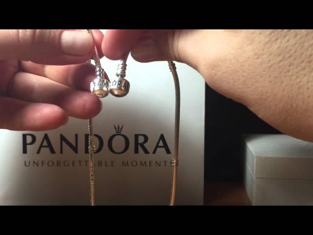 Как отличить оригинальный браслет Pandora от подделки.