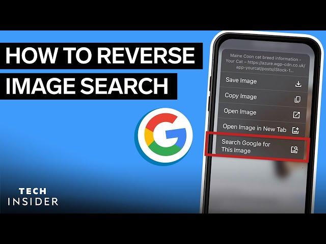 How To Reverse Image Search (Google)