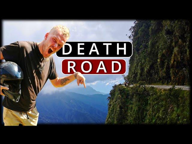 Biking On The World's most dangerous road - Death road Bolivia