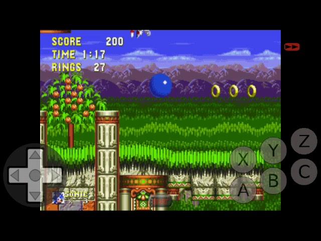 Sonic 3 drop dash?