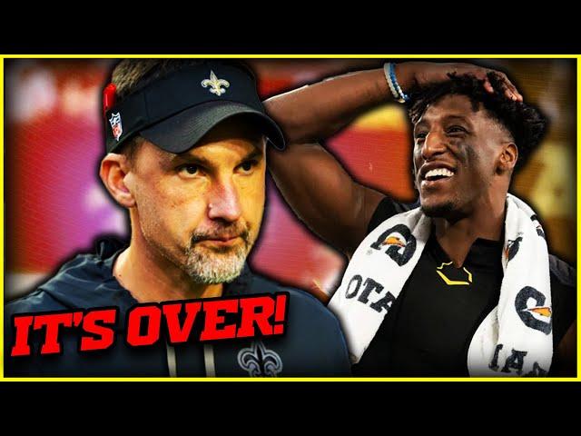 SAINTS FIRE DENNIS ALLEN