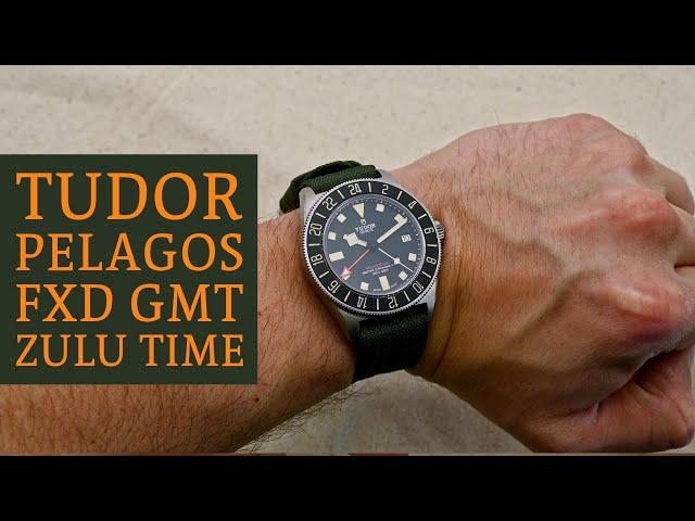 Militär-Fliegeruhr: Tudor Pelagos FXD GMT «Zulu Time» | Aéronautique Navale