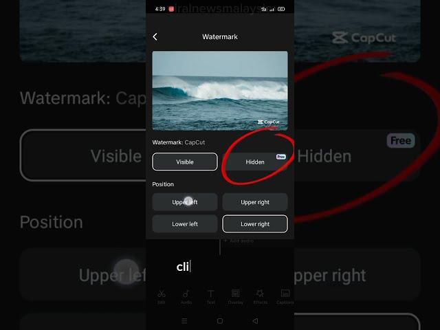 How Remove Capcut Watermark From Inside Video Simple & Easiest Way!