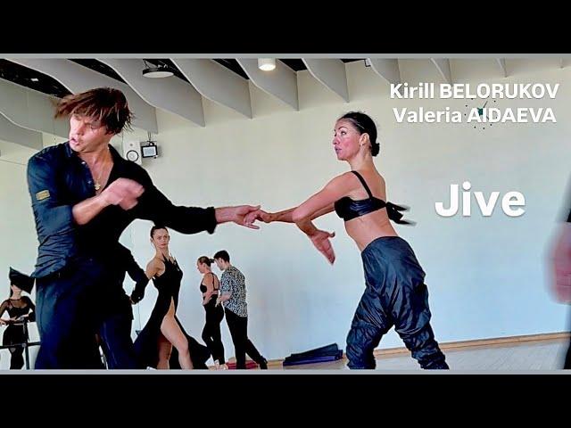 Kirill Belorukov - Valeria Aidaeva | Jive | Professional Latin