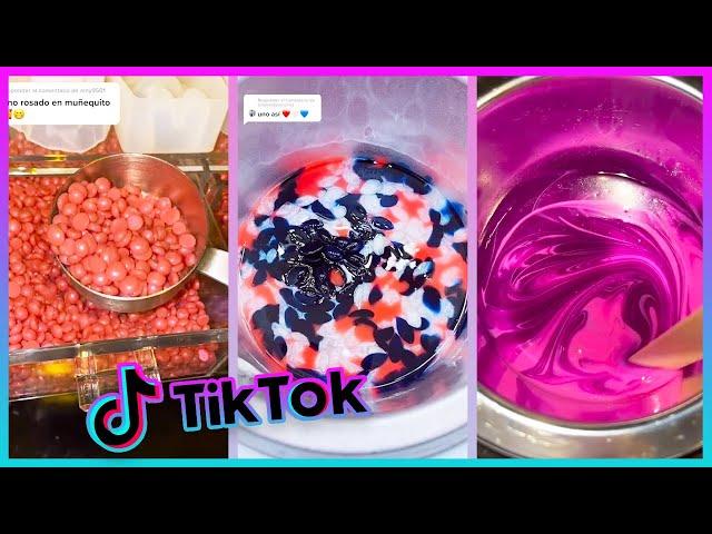 Satisfying Waxing Storytime  Tiktok Compilation #10