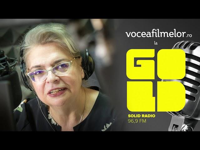 #Voceafilmelor la #RadioGoldFM cu Irina Margareta Nistor si Dorwin Rowan