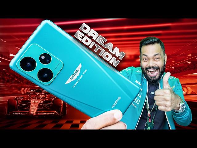 realme GT 7 Dream Edition Unboxing & First Look  Aston Martin ️, D9400e, 7000mAh & More