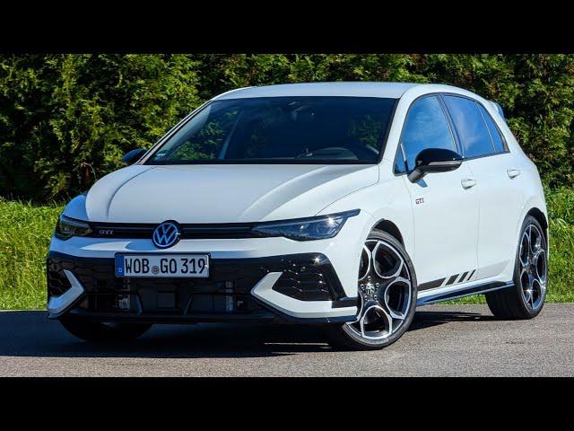 New 8.5 VW Golf GTI Clubsport Road & Track Review | Top Speed Run | 4k