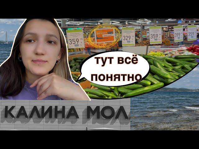 ЦЕНЫ НА ПРОДУКТЫ ВО ВЛАДИВОСТОКЕ - МЫ В ШОКЕ! ПЕРЕЕХАЛИ ИЗ КУБАНИ В ПРИМОРЬЕ | САМБЕРИ - КАЛИНА МОЛЛ