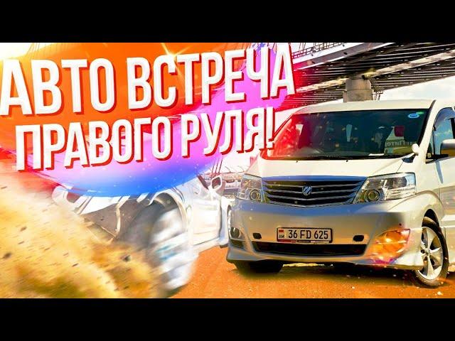 СХОДКА ПРАВЫХ РУЛЕЙ В ПИТЕРЕ | SERENA | ALPHARD | TANTO | HIJET | ESCUDO | CELICA | КАДРЫ С ДРОНА