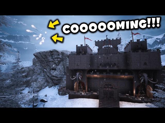 It takes courage to live here! | "Meteor, meteor, falls from the sky" | CONAN EXILES