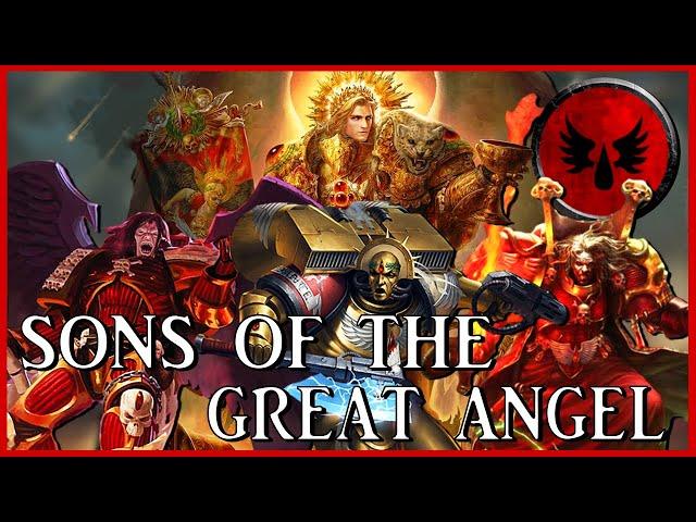 BLOOD ANGELS CHARACTER COMPENDIUM | Warhammer 40k Lore